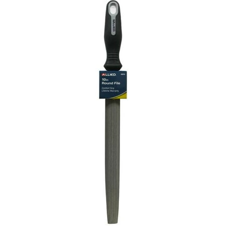 

Allied 63216 10 in. Half Round Bastard File