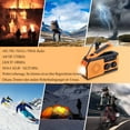 thumbnail image 4 of Solar Hand Crank Radio with LED Flashlight for Emergency, NOAA Weather Radio with 5000mAh Power Bank,Battery Operated Radio with AM/FM/NOAA,SOS Alarm,Phone Charger,for Outdoor Hurricanes, 4 of 4