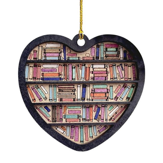 Birdeem Pendant Decoration Bookcase Hanging Tag Christmas Tree Pendant Bookcase Hanging Tag