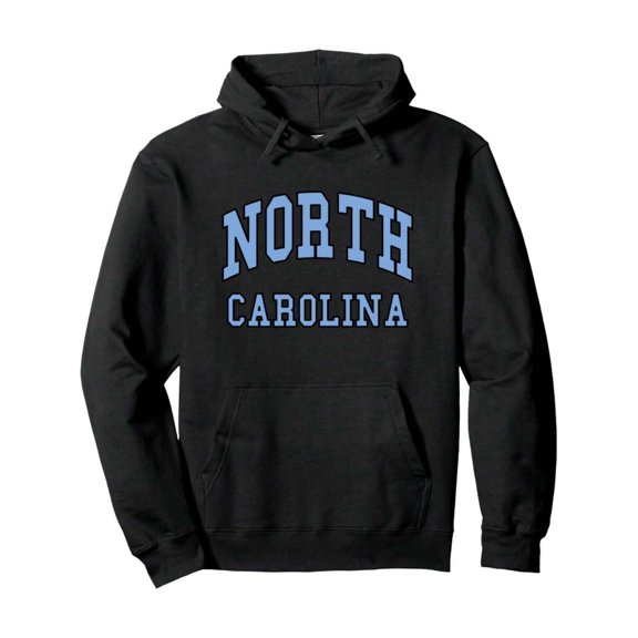 North Carolina - Throwback Design - Classic Pullover Hoodie