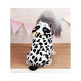 thumbnail image 2 of 1pc Pet Clothes For Autumn And Winter, Coral Velvet Cow Costume, Warm And Transformable, 2 of 4