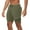 Army Green, variant on LYMAYTER Men Sweat Shorts 2 in 1 Runing Shorts Casual Breathable Training Apparel with Towel Loop M-5XL