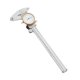 thumbnail image 3 of Calibrador de dial Micrómetro manual Medidor de cabeza profesional Profundidad bloqueable A prueba de golpes acero inoxidable kusrkot Calibrador de cuadrante, 3 of 8