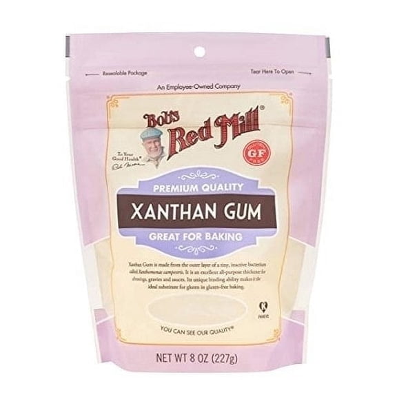 Bob's Red Mill, Quality, Xanthan Gum, Powders, 8 oz Plastic Bag