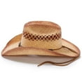 thumbnail image 3 of Stetson Big River Straw Raffia Hat, 3 of 5