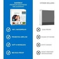 thumbnail image 2 of SafeRest Premium Mattress Encasement, Waterproof, Bed Bug Proof, Hypoallergenic, 360 Secure Micro Zipper, Queen, 2 of 7