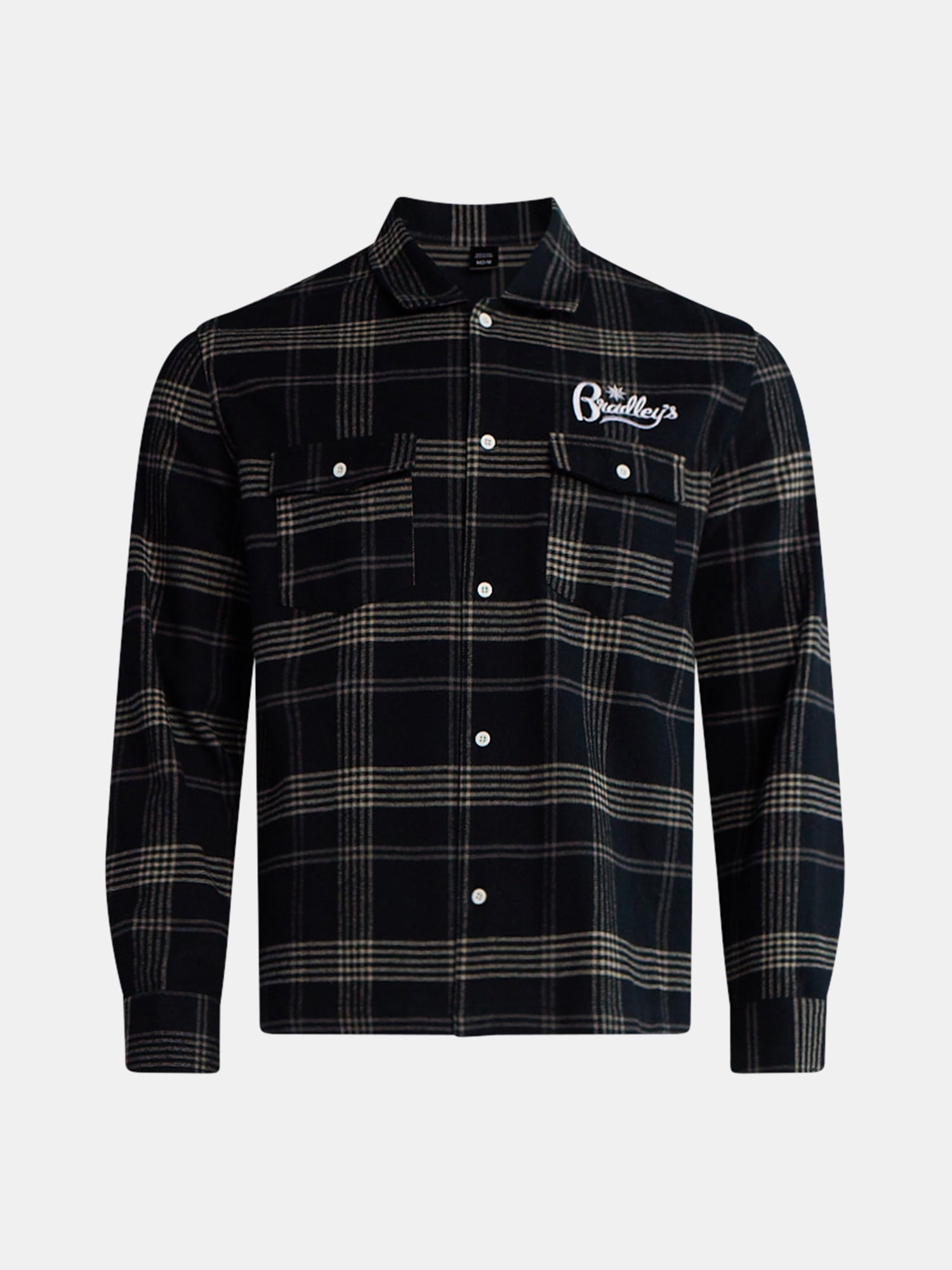 Netflix Stranger Things Bradley’s Cotton Flannel from No Boundaries, Men's & Big Men's