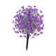 thumbnail image 3 of Garden Artificial Flower Stake Fácil de instalar Regalo reutilizable de la pieza central premium Púrpura, 3 of 8
