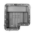 thumbnail image 6 of B&M 40281 Cast Deep Transmission Pan For C6, 6 of 7