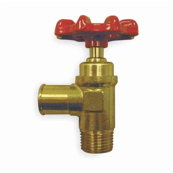 Weatherhead Drain Cock,3/8",Brass,MNPT 1423