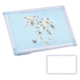 thumbnail image 1 of Unique Bargains Embroidery Hoops Frame Reusable Square Rectangle Plastic Clip Frame Embroidery Hoop for Art Craft Sewing (11 x 17 inch), 1 of 6