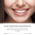 thumbnail image 4 of toothpaste contains mild lactobacillus ingredients for cleaning teeth stains, daily maintenance, cleanliness, and freshness, 4 of 5