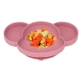 thumbnail image 3 of Silicone Suction Plates,Self Feeding Suction Plate Divided Kids Plate For Most Tables High Chair, 3 of 8