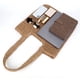 thumbnail image 2 of Bolsos Playa Verano Bolso Tejido Gran Capacidad para Mujer Bolsos Casuales (café), 2 of 9
