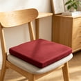 thumbnail image 4 of Outdoor Patio Chair Cushions 16x16in Thick Seat Cushions with Ties, Replacement Cushions for Patio Furniture, Garden Deck Chairs, Soft Comfortable Seat Pads for Indoor Outdoor Use 1PC, 4 of 4