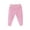 Pink, variant on Toddler Baggy Sweatpants Elastic Waist Pull On School Pants Boys Girls Casual Loose Sport Trousers High Waisted Joggers