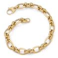 thumbnail image 2 of FB Jewels Leslie's 14K Yellow Gold Polished Bracelet, 2 of 4