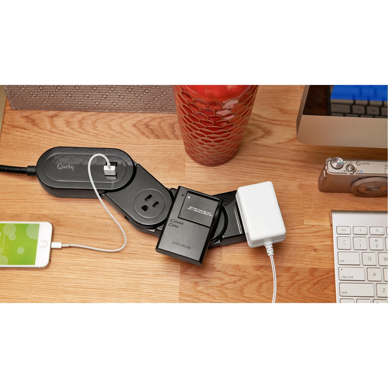 Pivot Power Desktop Power Strip