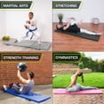 thumbnail image 2 of ProsourceFit Tri-Fold Folding Gymnastics Mat 6’x2’ for Exercise, 2 of 6