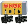 thumbnail image 3 of 2 pc NGK 48806 Ignition Coils for 1415095 178-8221 2505-555821 36-1160 673-6100 DG438 DG452 DG455 DG459 DG533 DGE446 E237 E666 E97 E97P E9DZ-12029-A F0TZ-12029-A F1DU-12029-AA F1DZ-12029-A, 3 of 3