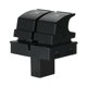 thumbnail image 4 of Interruptor doble de 4 pines for puerta y ventana eléctrica, control del lado del conductor for VW Golf MK5 Caddy 2K Passat B6 Seat Ibiza Leon, 4 of 6