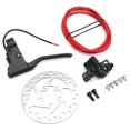 thumbnail image 2 of LYUMO Electric Scooter 120mm Disc Brake Rotor Set With Brake Line Handle For M365 Pro,Electric Scooter Disc Brake Rotor Set,Disc Brake Rotor Set For M365 Pro, 2 of 8