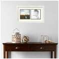 thumbnail image 2 of ArtToFrames Collage Photo Picture Frame with 2 - 7x7" Openings, Framed in White with Brilliant White and Black Mats (CDM-3966-1526), 2 of 8
