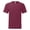 Burgundy, variant on Mens Iconic 150 T-Shirt