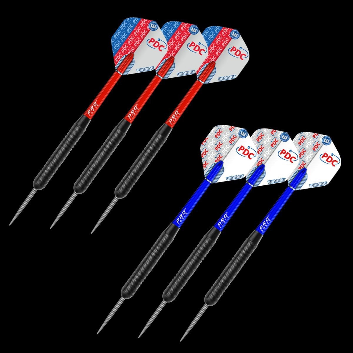 Winmau Blade 6 PDC Surround Set (Blade 6 Dartboard, PDC Surround and 6 Darts)