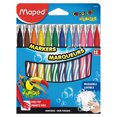thumbnail image 2 of Color'Peps Jungle Fine Tip Washable Markers-12/Pkg, 2 of 4