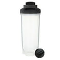 thumbnail image 2 of Contigo Shake & Go Fit 28 oz Black and Clear Shaker Bottle with Flip-Top and Wide Mouth Lid, 2 of 4