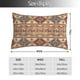 thumbnail image 2 of Fotbe Traditional Tribal Aztec Funda de Almohada Decorativa Estilo Occidental, Lujo en Algodón, Fundas para Almohadas King, Cojín Estampado para Decoración del Hogar-14"x20", 2 of 6