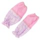 thumbnail image 2 of Fundas protectoras impermeables y a prueba de polvo para cocinar a la moda Protectores de brazos de cocina de color rojo rosa, 2 of 8