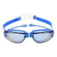 thumbnail image 1 of High-Definition Fog- Swimming Goggles with Large Frame Electroplating for Adults and Reversible Fit Ideal for Pool Training and Competition, 1 of 7
