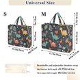 thumbnail image 2 of FORMRS Womens Corduroy Tote Bag Crossbody Shoulder Handbag with Pocket, Cute Dinosaur, 2 of 7
