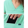 thumbnail image 4 of Adar Pro Scrubs For Women - Sweetheart V-Neck Scrub Top, 4 of 7