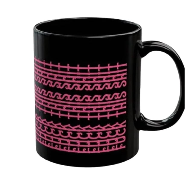 Tazas de Café con Mensaje Oculto. Negra con Mensaje Oculto. Este Divertido Regalo para un Compañero de Trabajo.