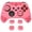 Peach Pink, variant on PlayVital Gothic Imp Series Cute Silicone Skin for Xbox Series X & S Controller, Anti-Slip Grip Silicone Cover, Protective Silicone Case for Xbox Core Controller with Thumb Grips-Purple