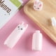 thumbnail image 3 of ColoMX 2pcs 70ml Cat Pattern Portable Cosmetic Liquid Dispensing Spray Bottle Botella de subenvasado recargable Fine Mist Sprayer Set (Rosa), 3 of 7