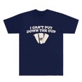 thumbnail image 1 of Dave Blunts No puedo dejar la copa camisetas mujeres hombres HipHop Camiseta de manga corta, 1 of 5