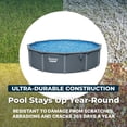 thumbnail image 5 of Bestway Hydrium 18' x 52" Steel Side Wall Above Ground Pool w/ Sand Pump & Accessories, 5 of 9