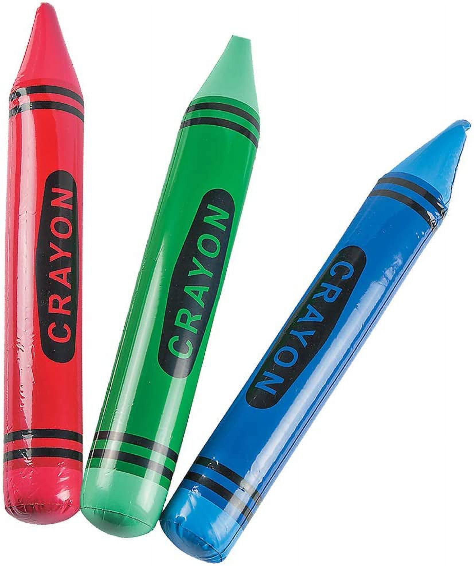 46 Inch Promotional Inflatable Crayons