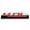 Red, variant on DNA Motoring EM-AS-40L-BK METAL EMBLEM CAR BUMPER TRUNK FENDER DECAL LOGO BADGE CHROME BLACK 4.0L