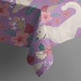 thumbnail image 5 of Goldendoodle Dog and Flower Floral Square Tablecloth,Waterproof Square Table Cover,Wipeable Spillproof Washable Table Cover for Home Kitchen Party Decor 42"X42"(107x107cm), 5 of 6