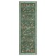thumbnail image 1 of Qinaqin 2 x 6 ft Verde Rectangular Laundry Bathroom para Dormitorio cm de Alturaallway Suave Non Slip Botanical Mushroom Butterflies Print Moderno Farmhouse Anchoashable Runner Rug, 1 of 7
