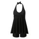 thumbnail image 4 of Trajes de baño para mujer Trajes de baño de dos piezas Camisetas sin mangas con estampado floral con pantalones cortos Trajes de baño con control de barriga OAVQHLG3B Store lin121212, 4 of 4