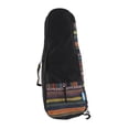 thumbnail image 3 of Backpack 21in Ukelele Bag Woven Fabrics Cotton Uke Backpack with Adjustable Shoulder Strap, 3 of 7