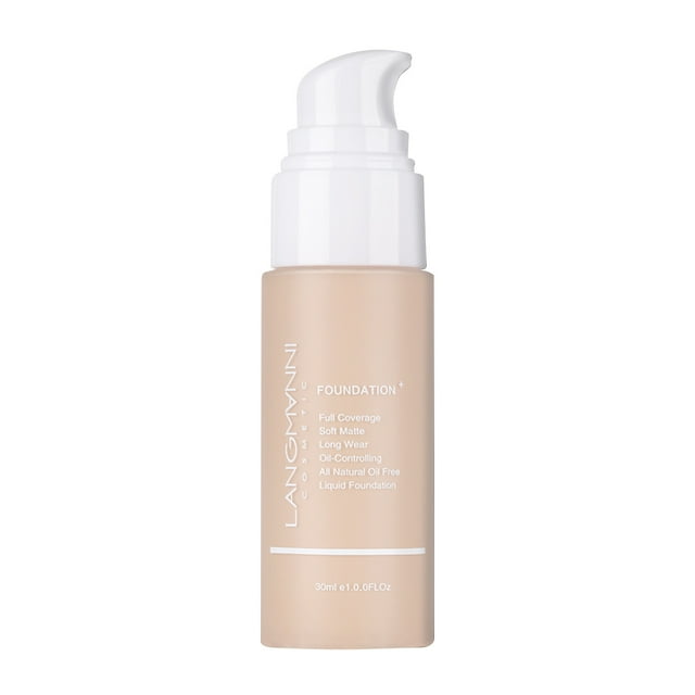 Fiudx Base Líquida Mate, Maquillaje Líquido de Larga Duración, Base Líquida con Fórmula Iluminadora, Textura Suave y Potenciadora, Uso Diario, Noche Glamurosa y Ocasiones Especiales, para Todo Tipo d