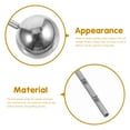 thumbnail image 2 of 1 Set Metal Soil Sampler Soil Probe Stainless Steel Tubular Soil Sampler Probe, 2 of 8