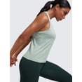 thumbnail image 4 of Remera CRZ YOGA sin costuras, transpirable, con espalda nadadora, 4 of 5